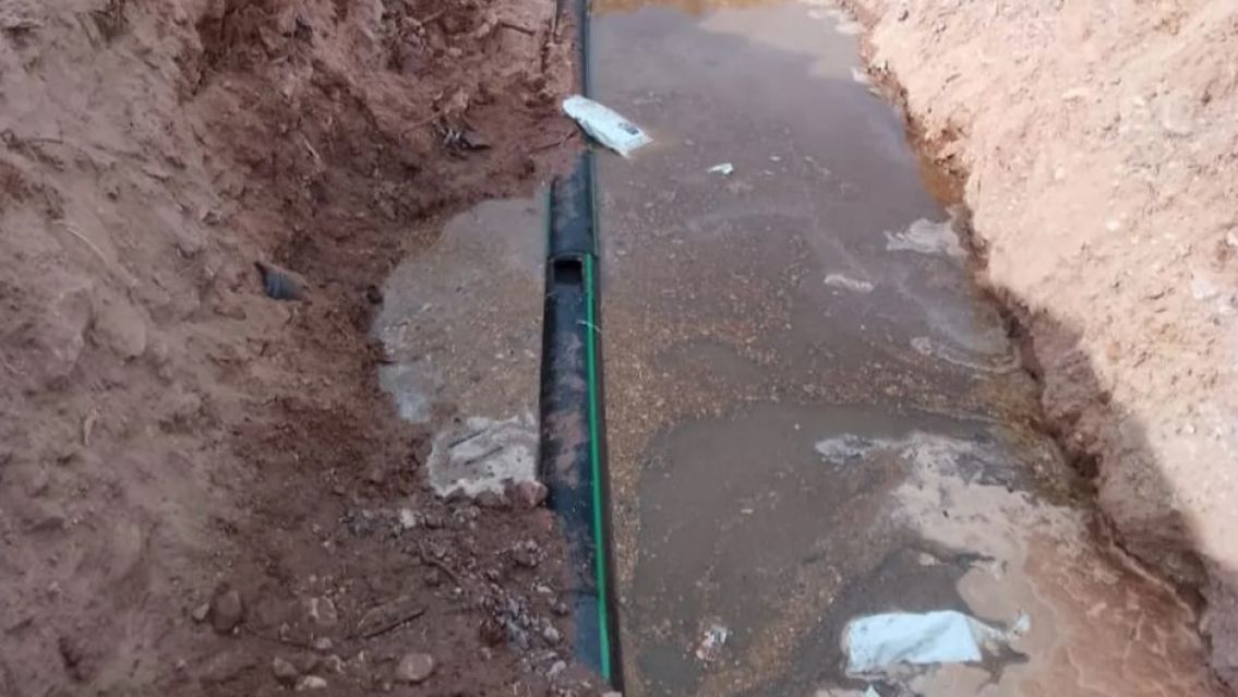 Tilcara se inund� con l�quidos cloacales: se conocieron los motivos