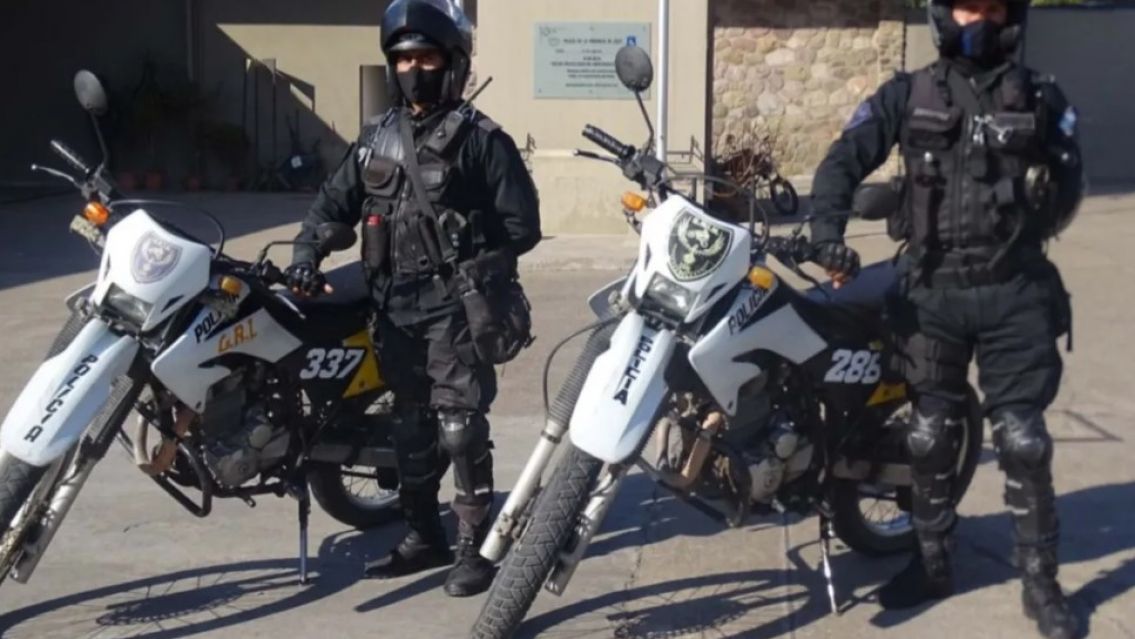 No se salva nadie: le robaron una moto a la Polic�a de Jujuy