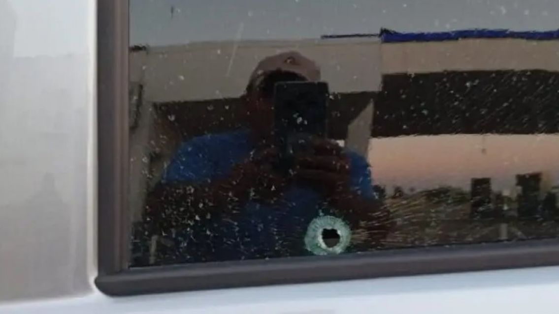 Secuestr� a su ex tras perseguirla y dispararle en plena Ruta 34