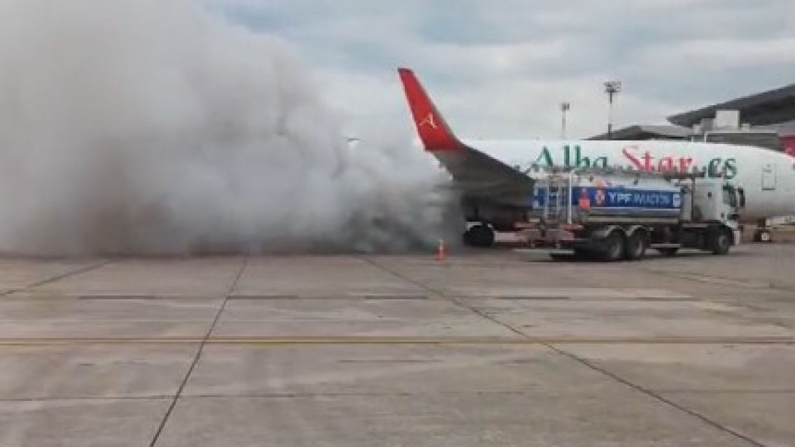 Tensión en Jujuy con un vuelo de FlyBondi: había humo por todos lados