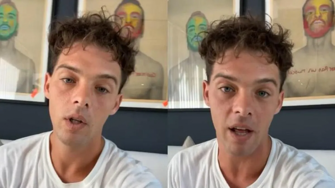 Santi Maratea mostró su drástico cambio físico: 95 kilos...