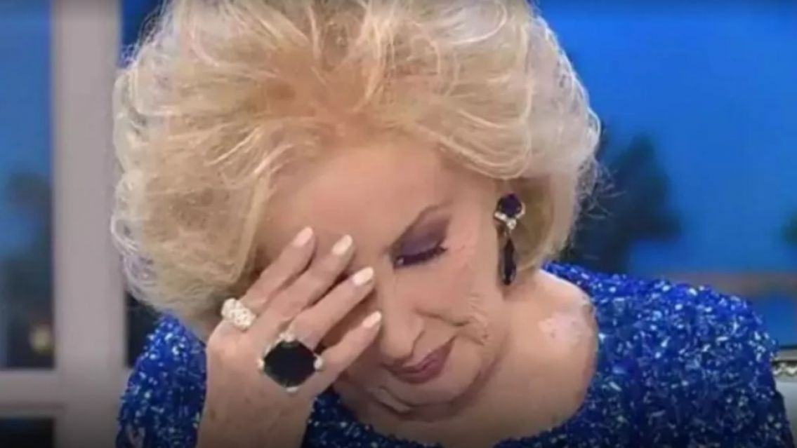 A sus 97 a�os Mirtha Legrand sufri� un terrible accidente que preocup� a todos
