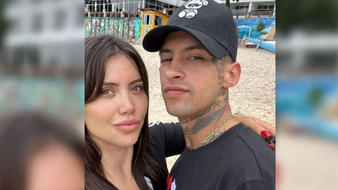 La foto con la que Wanda Nara y L-Gante anunciaron su reconciliaci�n