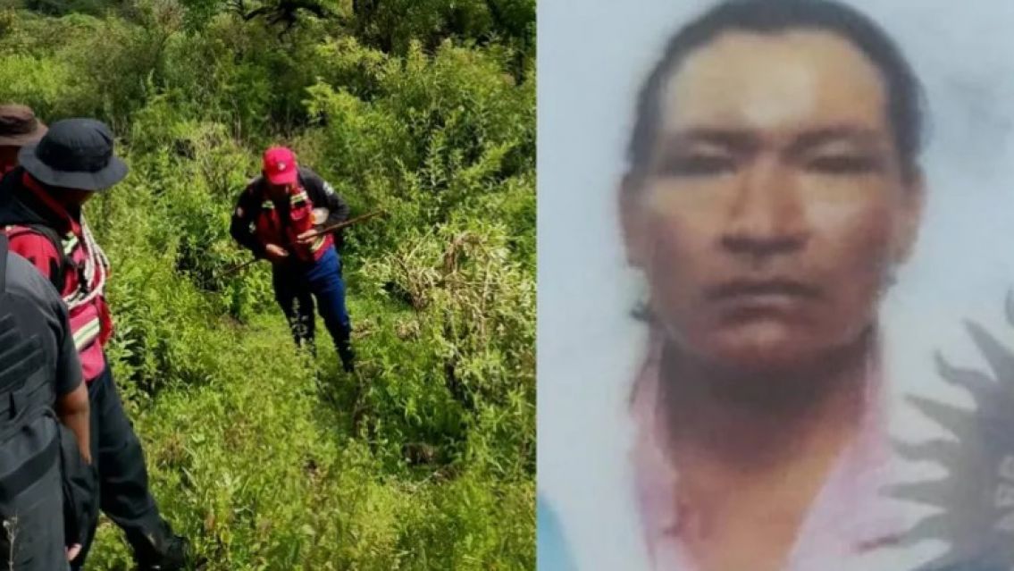 Contin�a el intenso rastrillaje para encontrar a un juje�o que desapareci� el 8 de enero