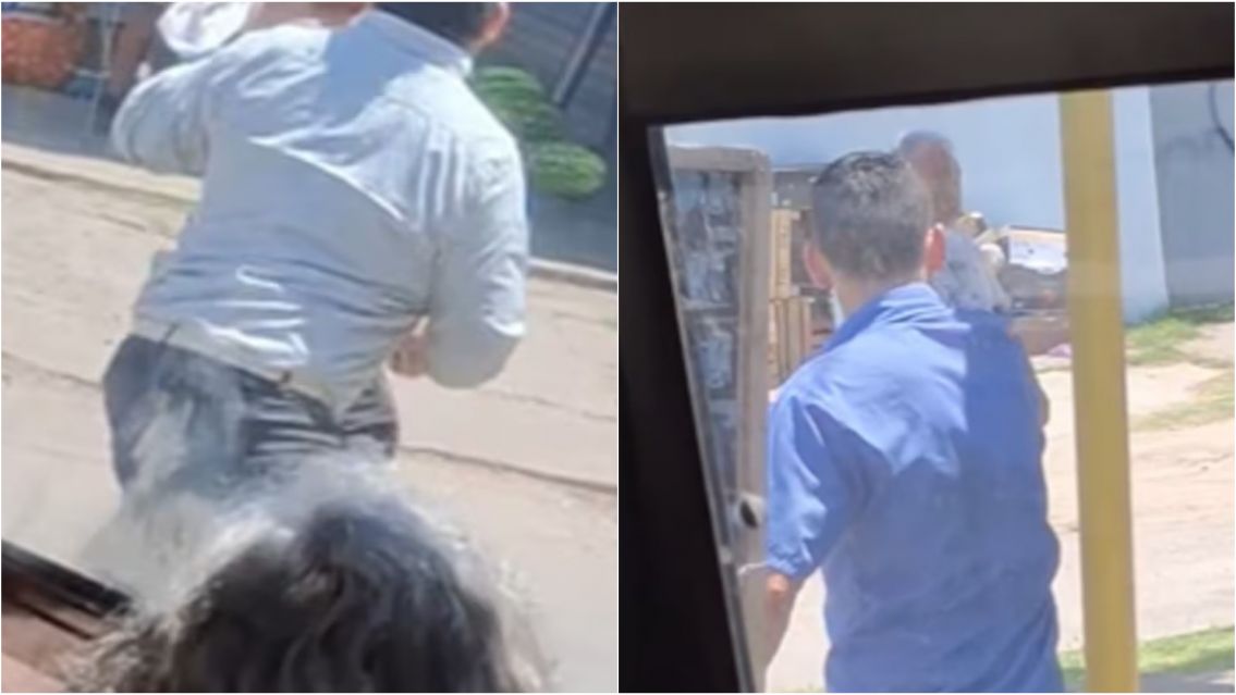 A los gritos en un colectivo: apu�al� a un chofer por no tener la tarjeta