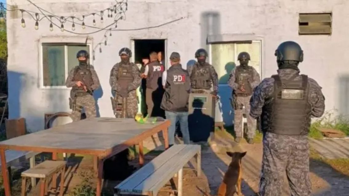 Cayó el tipo acusado de prender fuego la casa de su ex pareja con sus hijos adentro