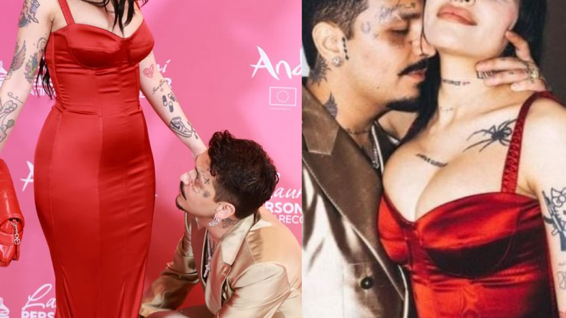 Cazzu, Dolce: el vestido favorito de Christrian Nodal y la lujosa camioneta