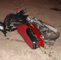 Murió una beba de 8 meses: iba en moto con su mamá