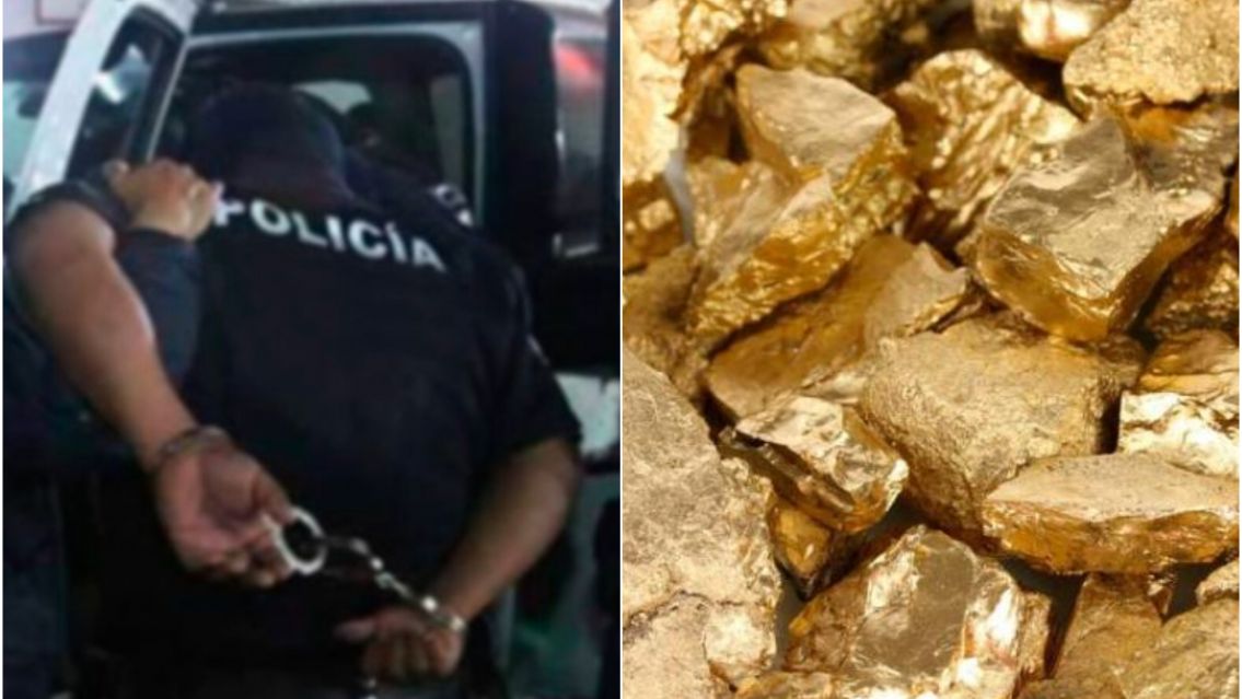 Detienen a un polic�a de la Brigada: filtraba info al clan que robaba oro en Jujuy