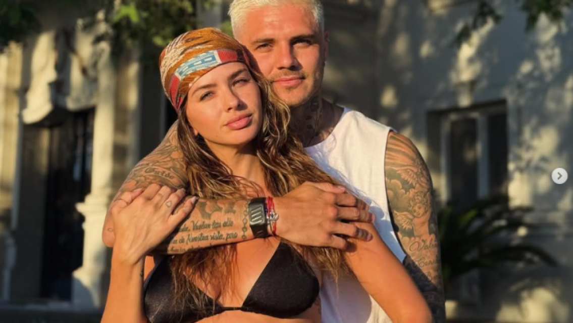 La China Suárez y Mauro Icardi volvieron a discutir por un tercero. ¿Quién es?