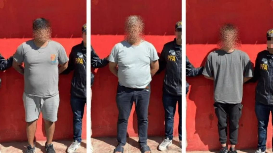 Así cayeron tres sujetos integrantes de red de explotación sexual infantil