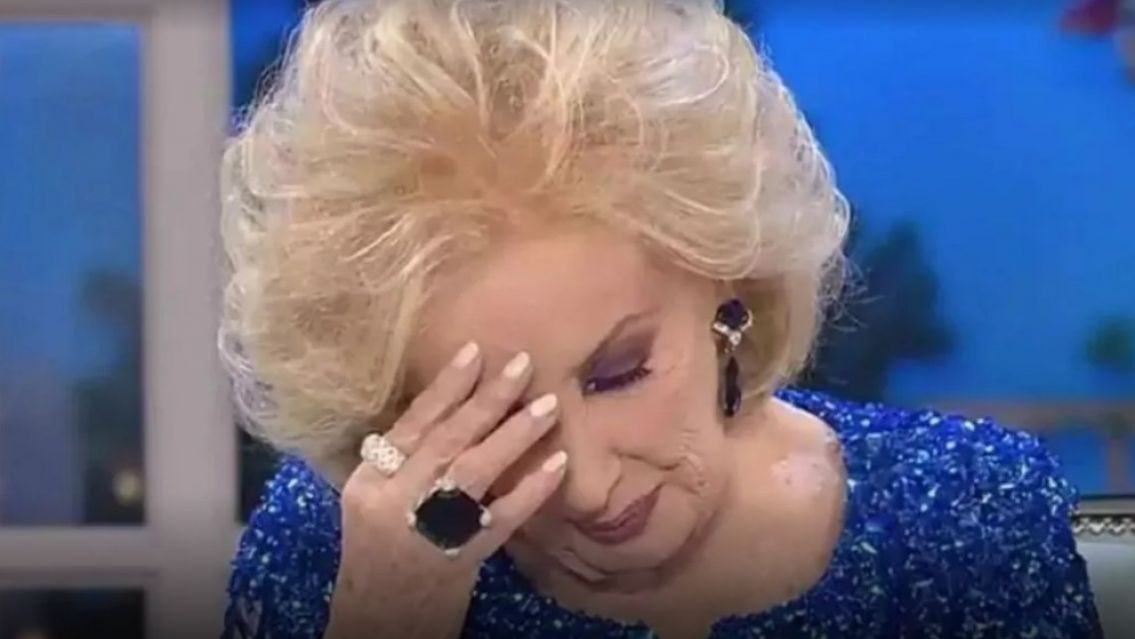 Mirtha Legrand atendi� a la China Su�rez con un detalle de su pasado: nadie lo sab�a