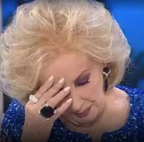 Mirtha Legrand atendi&oacute; a la China Su&aacute;rez con un detalle de su pasado: nadie lo sab&iacute;a