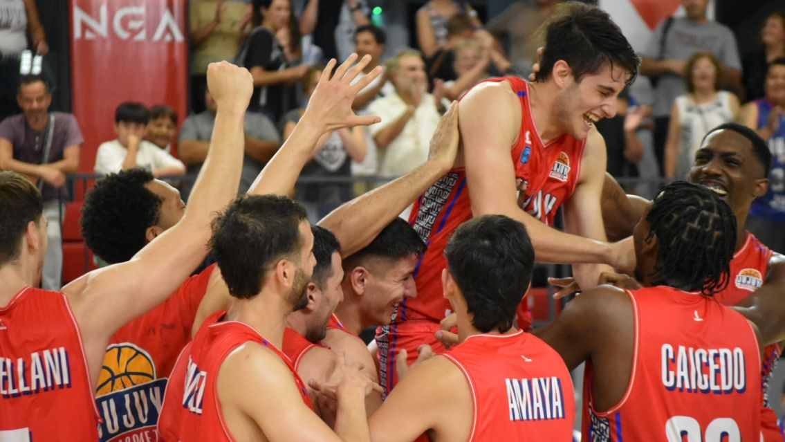 Triunfo de Jujuy Básquet ante Comunicaciones