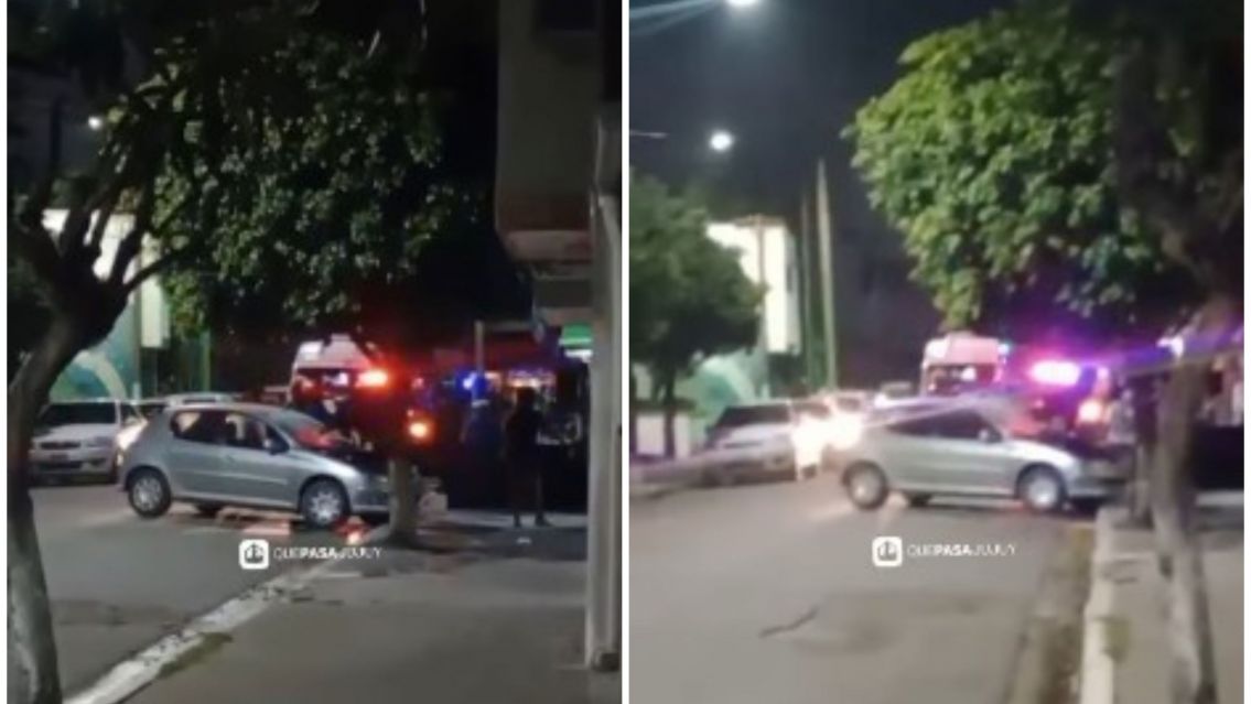 Momento de tensión: se incendió un auto en Palpalá