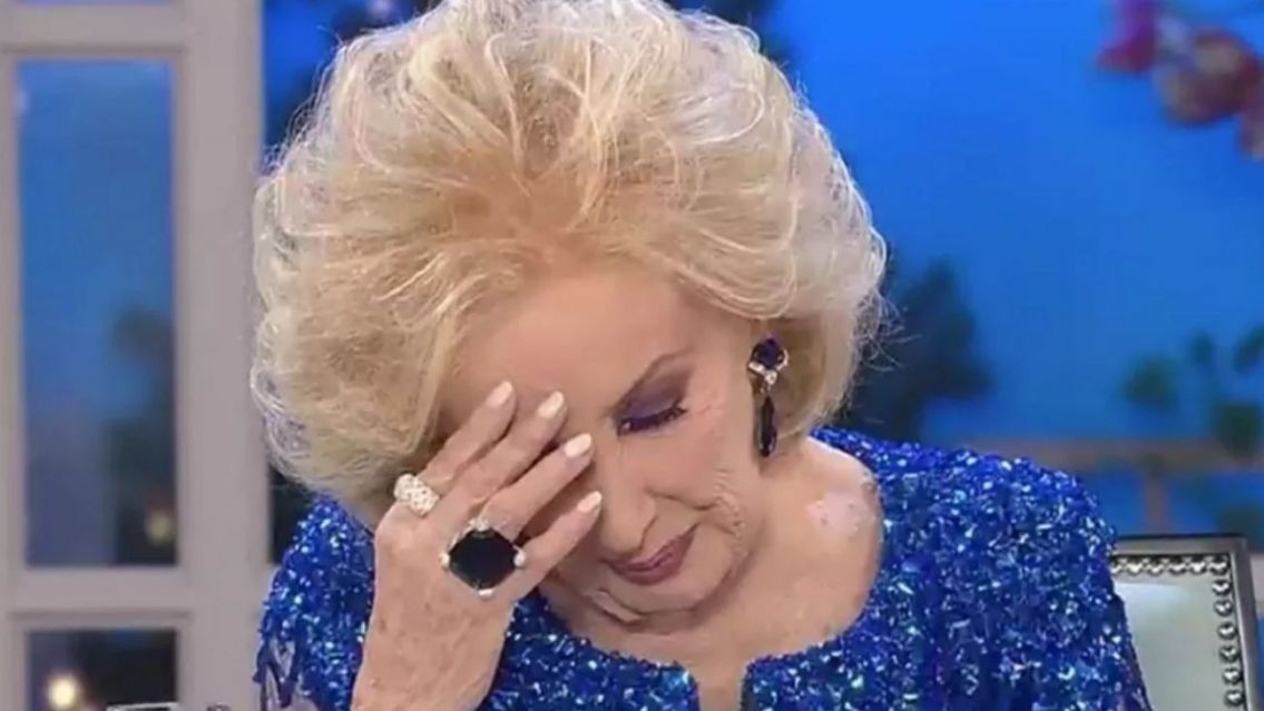 Mirtha Legrand atendi� a la China Su�rez con un detalle de su pasado: nadie lo sab�a