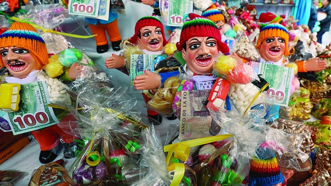 Alasitas en Jujuy: la tradición boliviana que mantiene viva la cultura andina