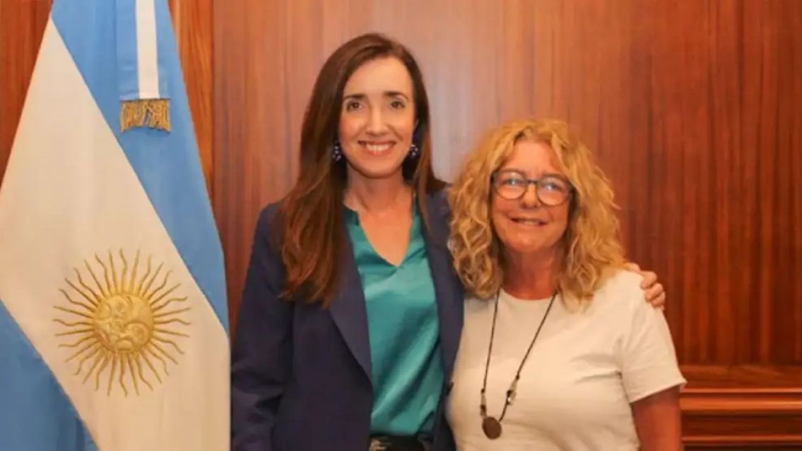 Renunci� Claudia Rucci al Senado de la Naci�n: era la 'mano derecha' de Villarruel