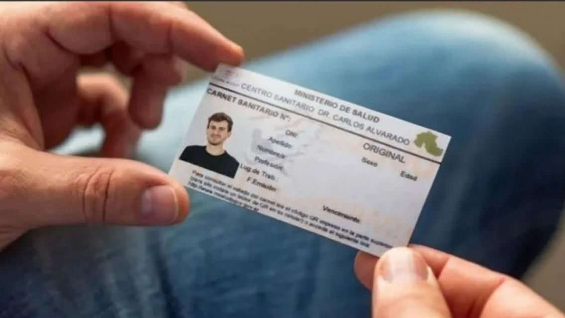 Carnet sanitario en Jujuy: habilitaron la posibilidad de sacar turno de manera online