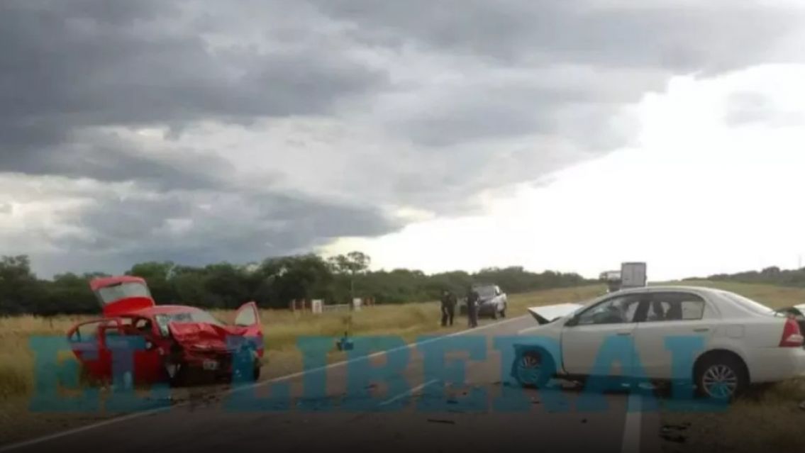Fuerte choque sobre Ruta 34: una persona habría perdido la vida
