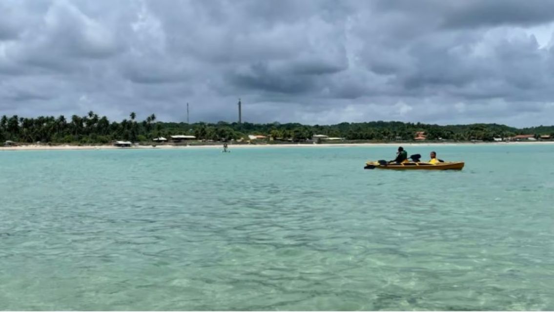 Suspendieron el turismo en una de las playas m�s concurridas por argentinos en Brasil 