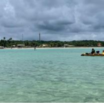 Suspendieron el turismo en una de las playas más concurridas por argentinos en Brasil