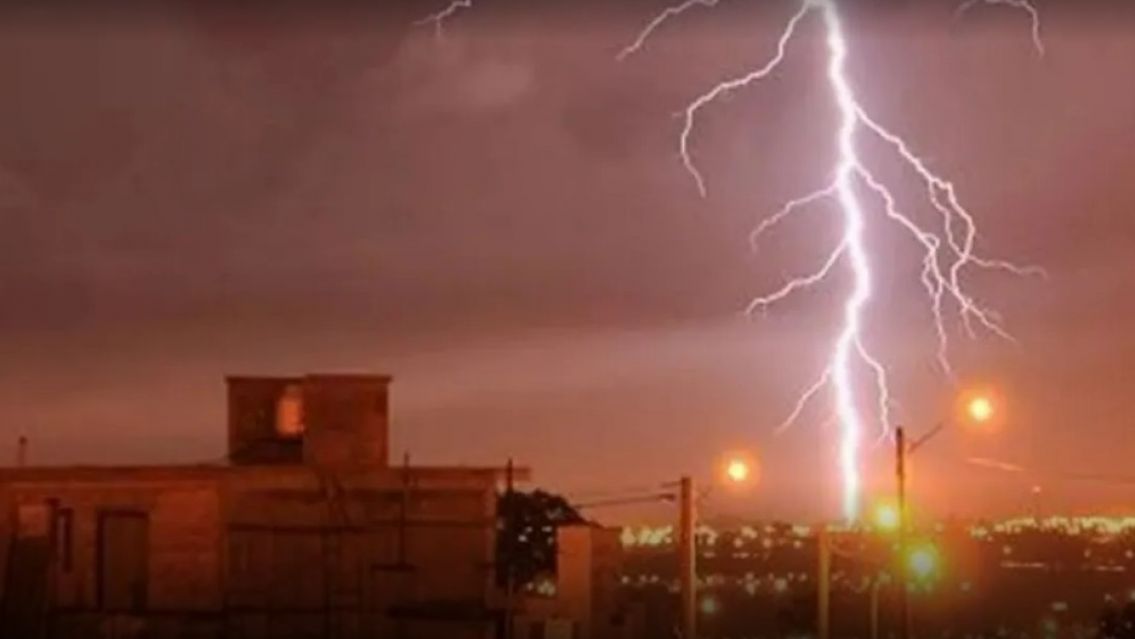 Se viene un torment�n con muchos truenos a Jujuy: �A qu� hora ser�?