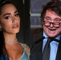 Nueva pelea entre Lali y Milei: &iquest;Qu&eacute; pas&oacute; ahora?