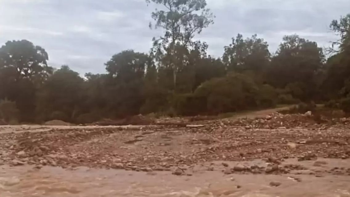 Est�s son las rutas que permanecen cortadas por el temporal en Jujuy