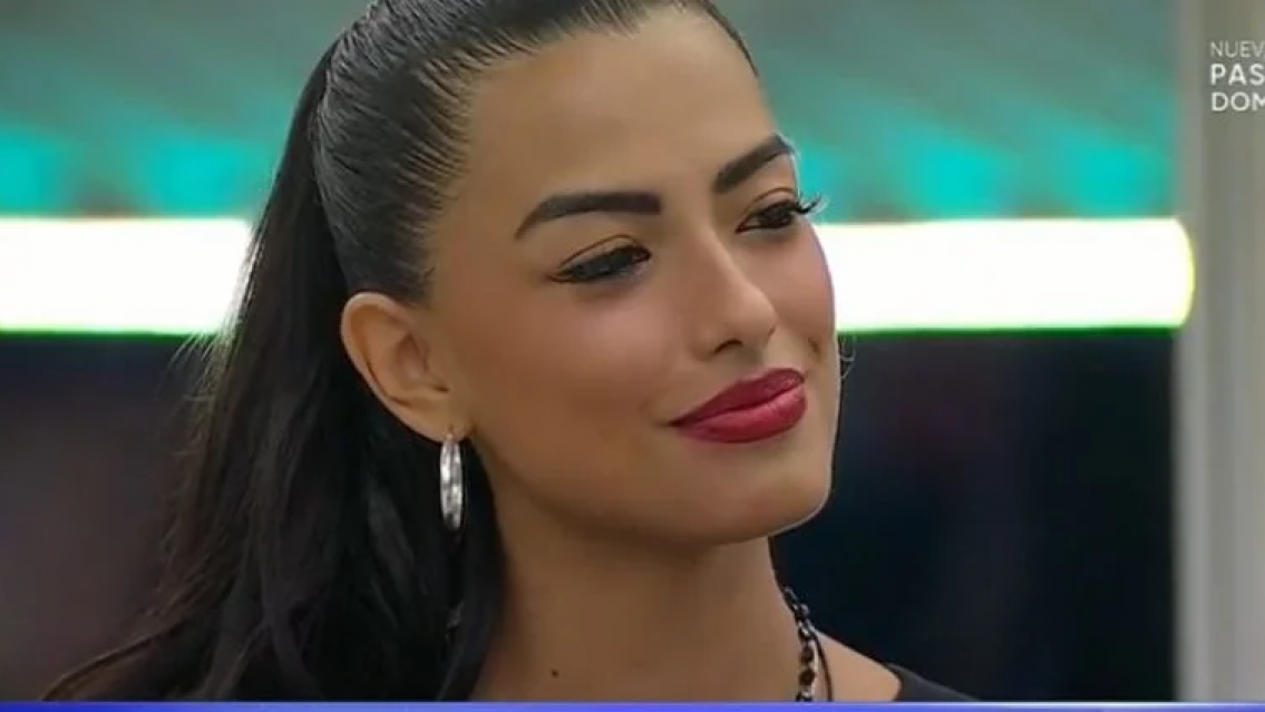 Así recibió la jujeña a "Pestaña", su novio español entró a la casa de Gran Hermano