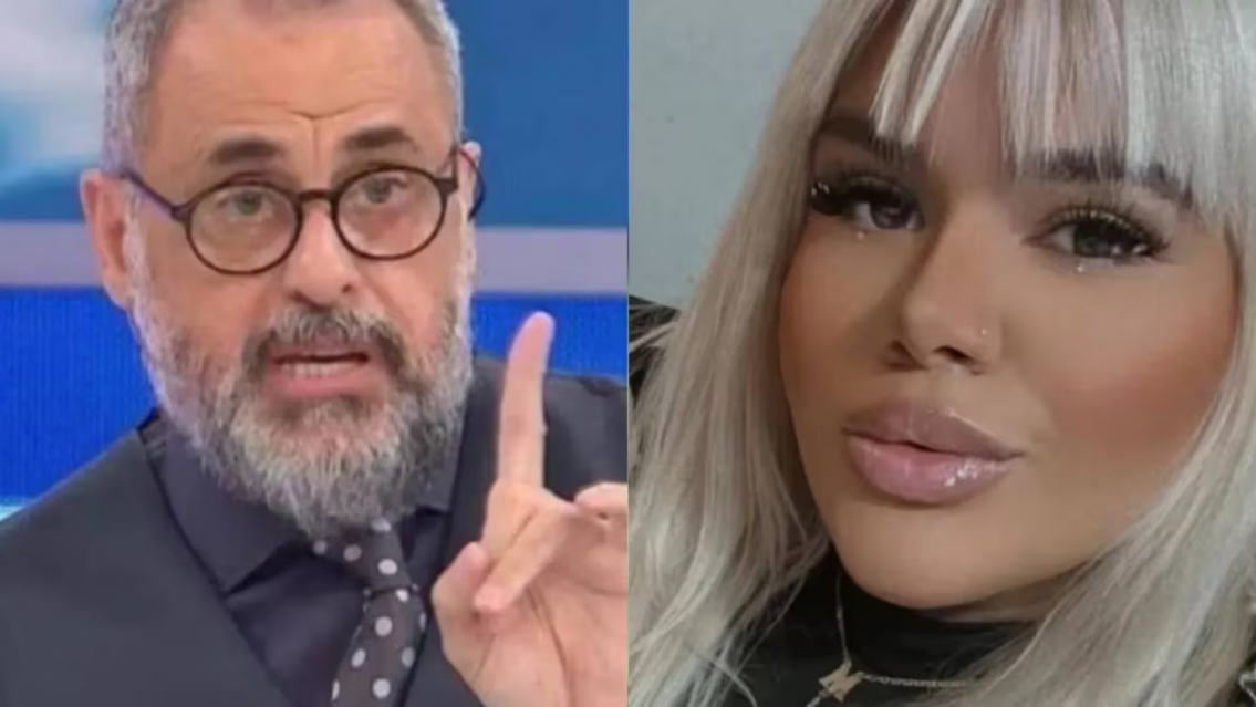 Morena contó lo peor de su papá Jorge Rial y por eso se llevan tan mal