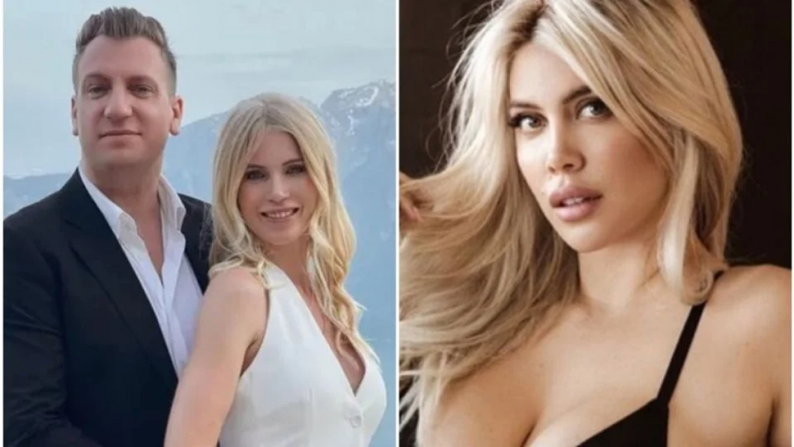 Innecesaria: la provocaci�n de Wanda Nara a la ex de Maxi L�pez