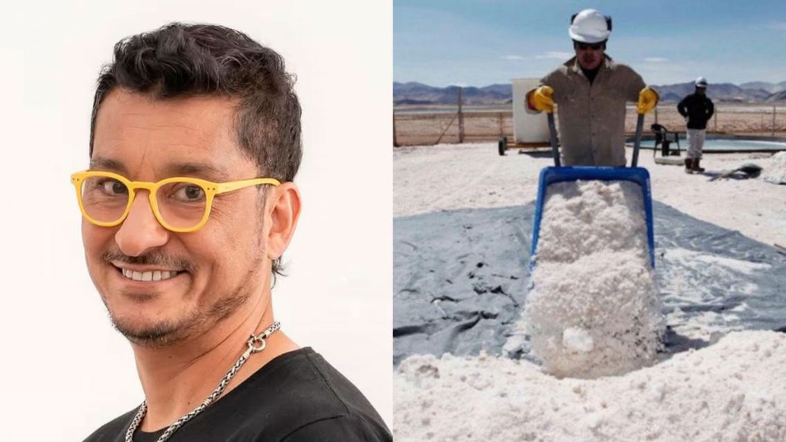 No la ve pasar: Juanjo Pestoni apuesta a la miner�a tras su salida de Los Tekis