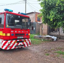 Humo y tensión: vecinos de Palpalá se despertaron muy asustados