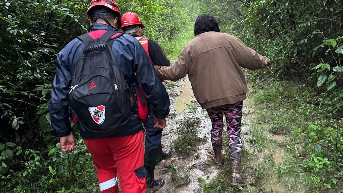 Urgente: tras una intensa b�squeda encontraron a los juje�os m�s buscados