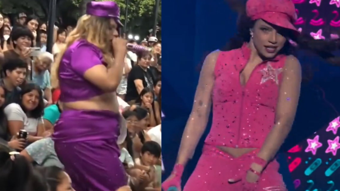 ES FUROR: en Jujuy recrearon el show de Emilia Mernes y se volvieron virales