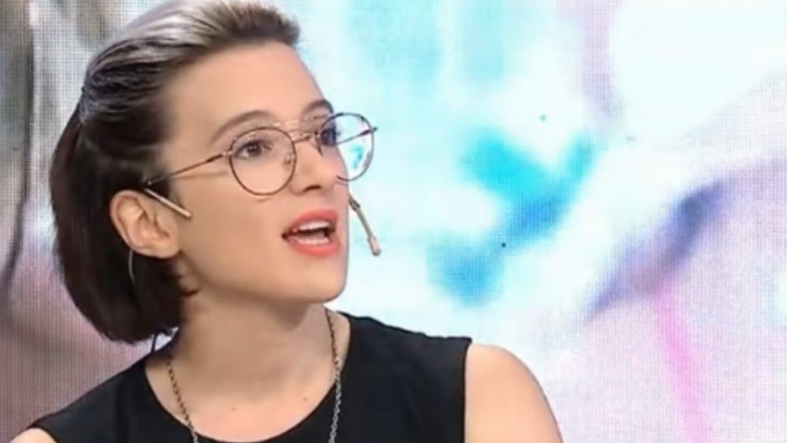 Malena Pichot a favor de atacar y golpear a libertarios