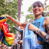 "No caigan", fuerte mensaje de la juje&ntilde;a Cazzu contra Javier Milei