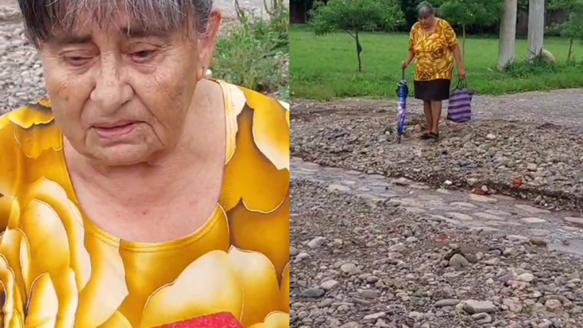 Falta de mantenimiento en las calles tras el temporal