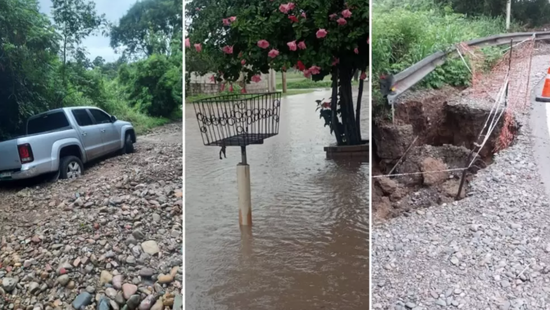 El temporal en Jujuy no terminó: hay alerta por nuevas tormentas