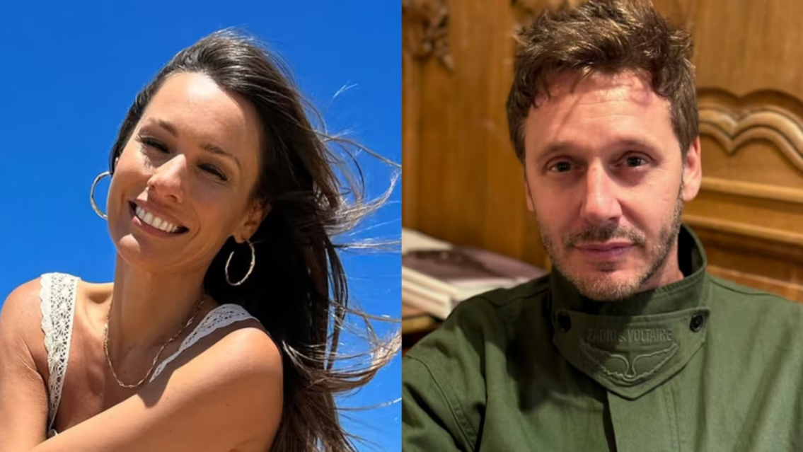 "Somos..." Pampita habló de su relación con Benjamín Vicuña