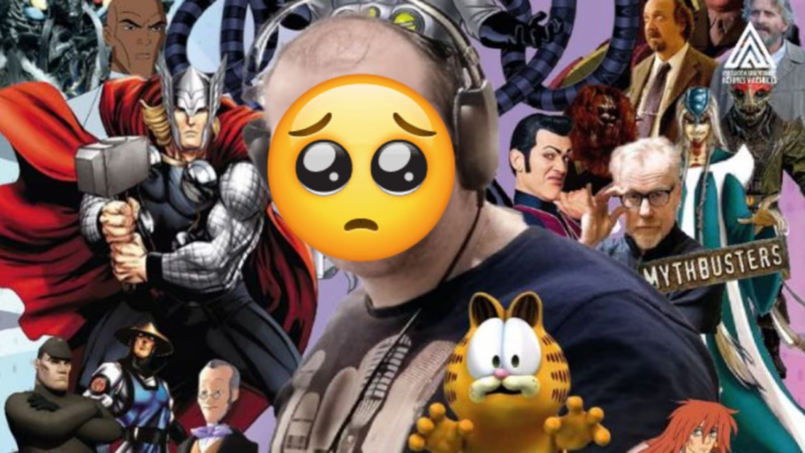 Luto total por la muerte del actor que le dio vida a todos estos personajes: