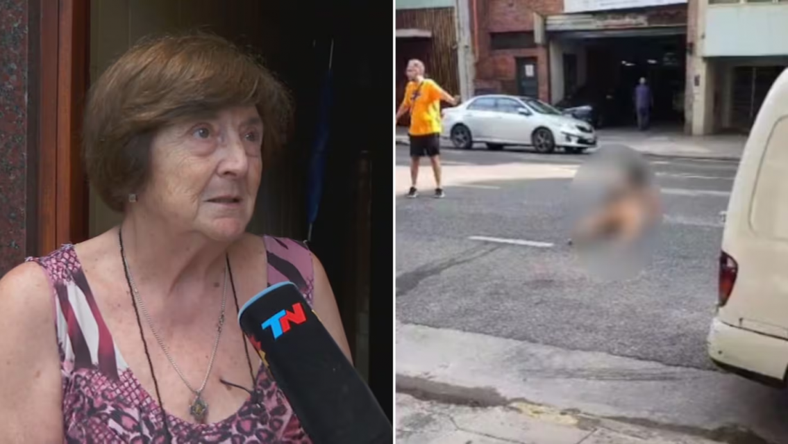 Alaridos de dolor: habló la testigo del caso de la caída del balcón