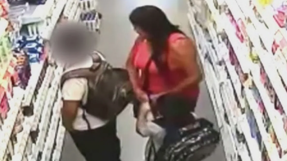 Usaba a su hijita de 6 a�os para robar en un supermercado de Jujuy