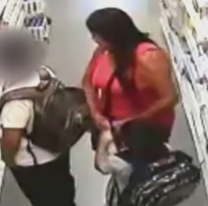 Usaba a su hijita de 6 años para robar en un supermercado de Jujuy