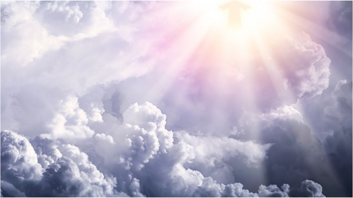 Salte�os aseguran haber visto �ngeles caminando en el cielo [FOTOS]