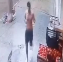 Tom&oacute; por tontos a los polic&iacute;as, pidi&oacute; permiso "para ir al ba&ntilde;o" y se escap&oacute;