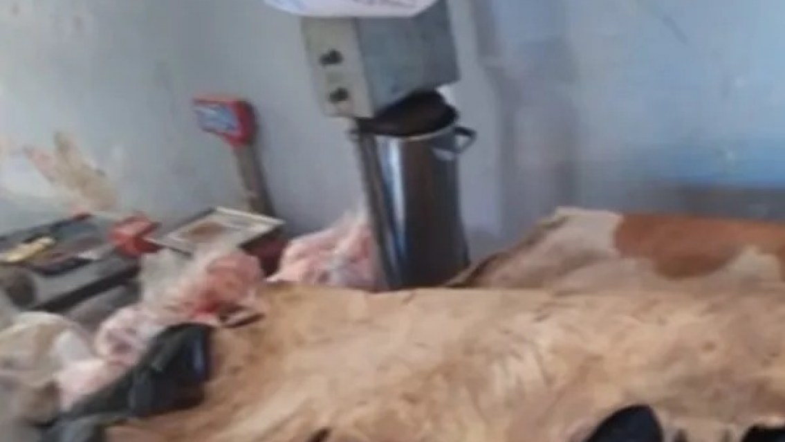 Horror en una carnicería norteña, no se puede creer lo que encontraron: