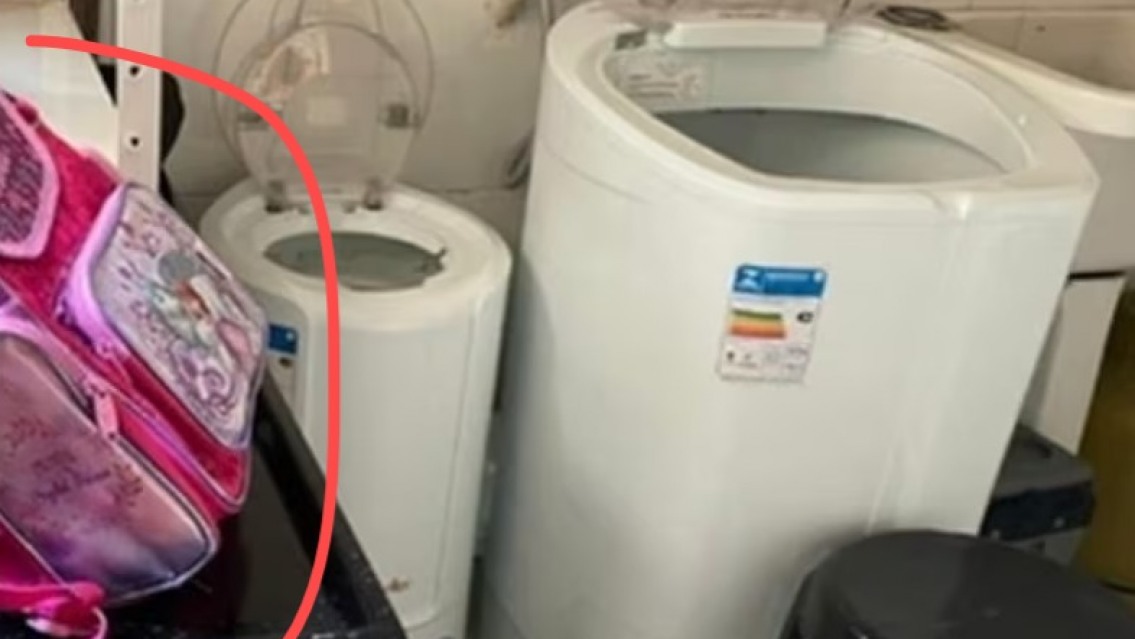 Mujer ahogó a su hijastra en un lavarropas y terminó con su vida