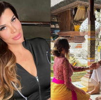 El impactante cambio de Charlotte Caniggia, así se la vio